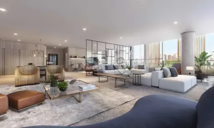 Apartamento com 4 quartos à venda na Alameda Lorena, 1717, Jardim Paulista, São Paulo por R$ 22.000.000