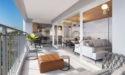 Apartamento com 3 quartos à venda na Rua Fortunato Ferraz, 280, Vila Anastácio, São Paulo por R$ 1.949.000