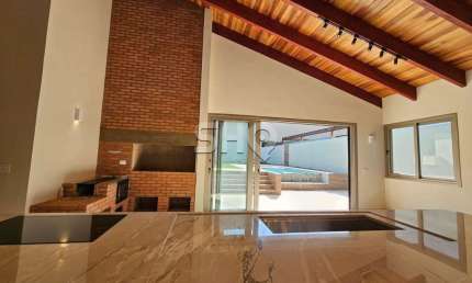 Casa em condomínio fechado com 4 quartos à venda na Avenida Yojiro Takaoka, 6715, Alphaville, Santana de Parnaíba por R$ 3.950.000