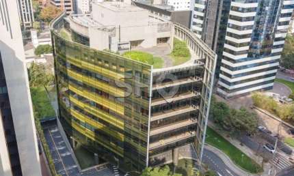 Sala comercial para alugar na Rua Sansão Alves dos Santos, 400, Cidade Monções, São Paulo por R$ 53.000