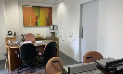Sala comercial com 1 sala à venda na Avenida Rouxinol, 60, Indianópolis, São Paulo por R$ 509.000