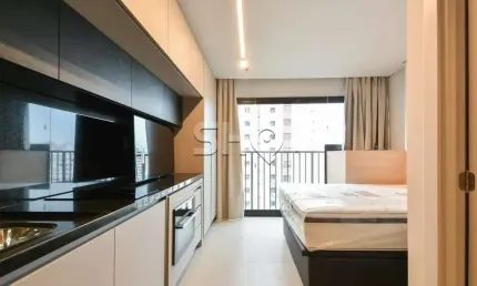 Apartamento com 1 quarto à venda na rua barata ribeiro, 108, bela vista, são paulo por r$ 400.000