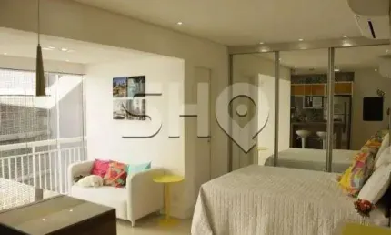 Apartamento com 1 quarto à venda na Rua Paim, 235, Bela Vista, São Paulo por R$ 535.000