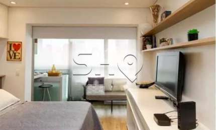Apartamento com 1 quarto à venda na Rua Álvaro Rodrigues, 295, Vila Cordeiro, São Paulo por R$ 698.000