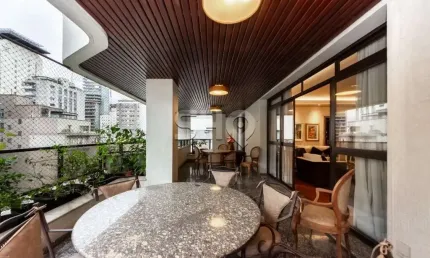 Apartamento com 4 quartos à venda na Alameda Ministro Rocha Azevedo, 1217, Cerqueira César, São Paulo por R$ 10.989.000