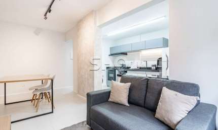 Apartamento com 2 quartos à venda na Rua Tabapuã, 703, Itaim Bibi, São Paulo por R$ 870.000