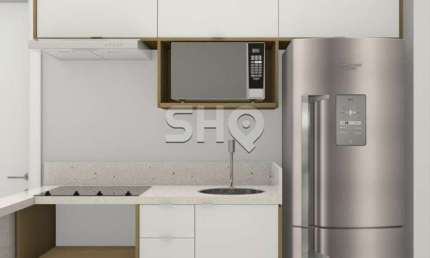 Apartamento com 1 quarto à venda na Rua Ouro Branco, 150, Jardim Paulista, São Paulo por R$ 595.000