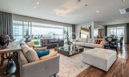 Apartamento com 5 quartos à venda na Rua Volta Redonda, 388, Campo Belo, São Paulo por R$ 8.200.000