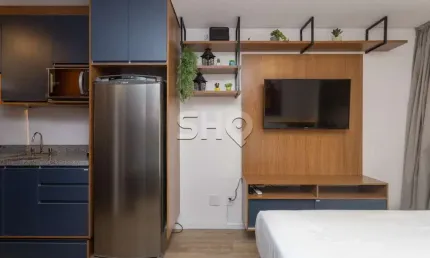 Apartamento com 1 quarto à venda na rua melo palheta, 301, água branca, são paulo, 32 m2 por r$ 580.000