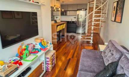 Cobertura com 2 quartos à venda na Rua Marco Aurélio, 673, Vila Romana, São Paulo por R$ 1.485.000