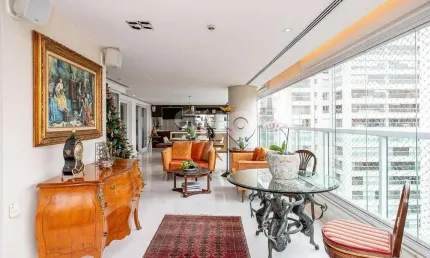 Apartamento com 4 quartos à venda na Avenida Juriti, 73, Vila Uberabinha, São Paulo por R$ 11.500.000