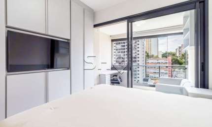 Apartamento com 1 quarto à venda na Rua Cristiano Viana, 950, Cerqueira César, São Paulo por R$ 600.000