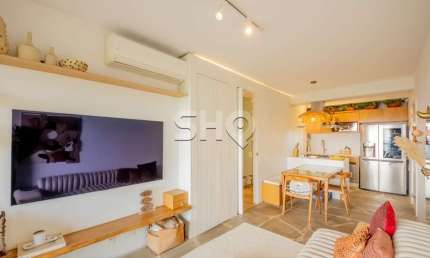 Apartamento com 2 quartos à venda na Rua Girassol, 1018, Vila Madalena, São Paulo por R$ 2.100.000