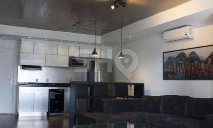 Apartamento com 1 quarto para alugar na Rua Jean Peltier, 311, Cidade Monções, São Paulo por R$ 4.800