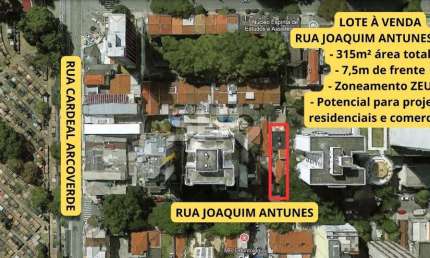 Casa com 4 quartos à venda na Rua Joaquim Antunes, 1012, Pinheiros, São Paulo por R$ 5.355.000