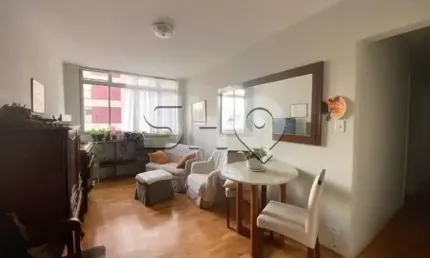 Apartamento com 2 quartos à venda na Rua Catão, 880, Vila Romana, São Paulo por R$ 580.000