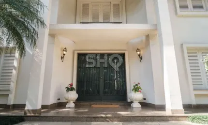 Casa com 4 quartos à venda na Suíça, 281, Jardim Europa, São Paulo por R$ 21.000.000