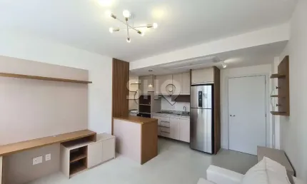 Apartamento com 1 quarto para alugar na engenheiro mesquita sampaio, 513, vila são francisco (zona sul), são paulo, 38 m2 por r$ 4.370