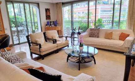 Apartamento com 4 quartos para alugar na Alameda Franca, 692, Jardim Paulista, São Paulo por R$ 37.000