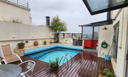 Cobertura com 4 quartos à venda na Rua dos Otonis, 880, Vila Clementino, São Paulo por R$ 2.250.000