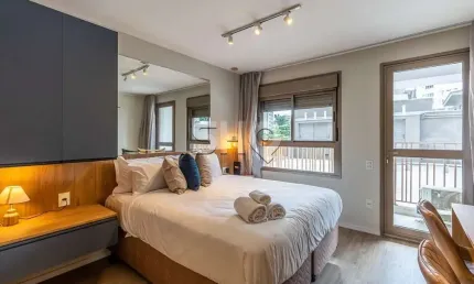 Apartamento com 1 quarto à venda na rua paulistânia, 130, sumarezinho, são paulo, 27 m2 por r$ 549.000