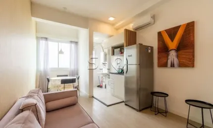 Apartamento com 1 quarto à venda na rua conselheiro brotero, 888, santa cecília, são paulo, 35 m2 por r$ 699.999