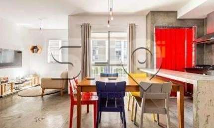Apartamento com 1 quarto à venda na Avenida Brigadeiro Luís Antônio, 2791, Jardim Paulista, São Paulo por R$ 690.000