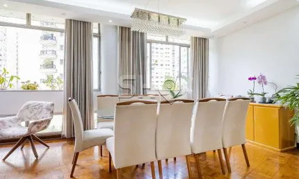 Apartamento com 3 quartos à venda na Rua Rosa e Silva, 242, Santa Cecília, São Paulo por R$ 1.190.000