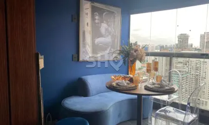Apartamento com 1 quarto para alugar na Rua João de Lacerda Soares, 31, Jardim das Acacias, São Paulo por R$ 5.000
