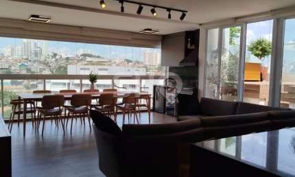 Cobertura com 3 quartos à venda na Rua Cajaíba, 1036, Pompéia, São Paulo por R$ 2.790.000