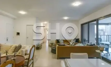 Apartamento com 3 quartos à venda na Rua Gil Eanes, 635, Campo Belo, São Paulo por R$ 3.199.000
