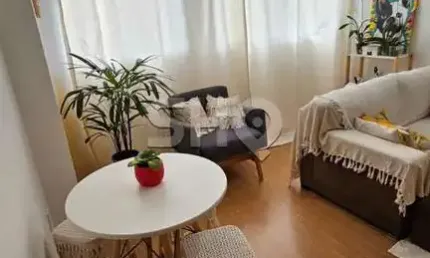 Apartamento com 1 quarto à venda na avenida aparecida do rio negro, 487, jardim íris, são paulo, 44 m2 por r$ 299.000