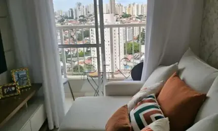 Apartamento com 2 quartos à venda na rua josé conhago pomare, 107, vila guaca, são paulo, 41 m2 por r$ 500.000
