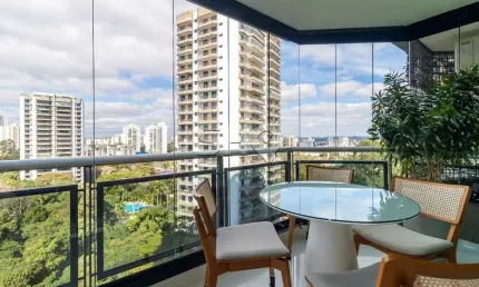 Apartamento com 4 quartos à venda na Rua Joaquim José Esteves, 60, Santo Amaro, São Paulo por R$ 5.500.000