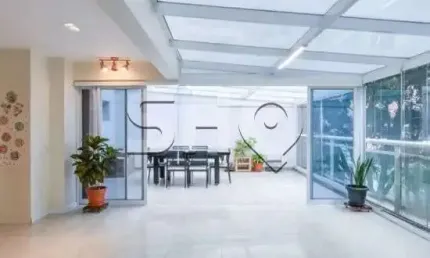 Apartamento com 1 quarto à venda na Rua Pássaros e Flores, 223, Jardim das Acacias, São Paulo por R$ 1.690.000