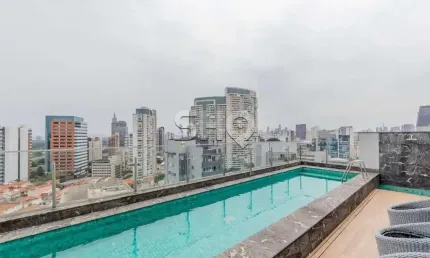 Apartamento com 1 quarto à venda na Rua Butantã, 786, Pinheiros, São Paulo por R$ 856.000