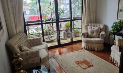 Apartamento com 4 quartos à venda na Rua Constantino de Sousa, 454, Campo Belo, São Paulo por R$ 1.800.000
