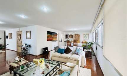 Apartamento com 3 quartos à venda na Rua Queluz, 109, Jardim Paulista, São Paulo por R$ 2.650.000