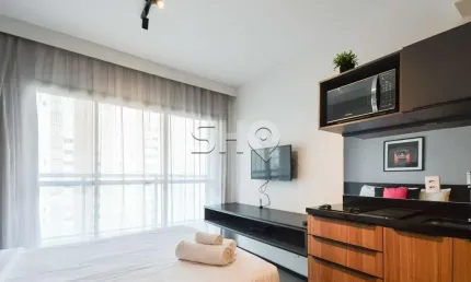 Apartamento com 1 quarto à venda na Rua da Consolação, 297, Consolação, São Paulo por R$ 380.000