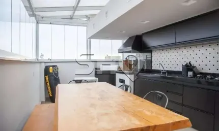 Cobertura com 3 quartos à venda na Rua Jorge Americano, 457, Alto da Lapa, São Paulo por R$ 1.250.000