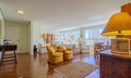 Apartamento com 4 quartos à venda na Alameda Barros, 383, Santa Cecília, São Paulo por R$ 1.680.000