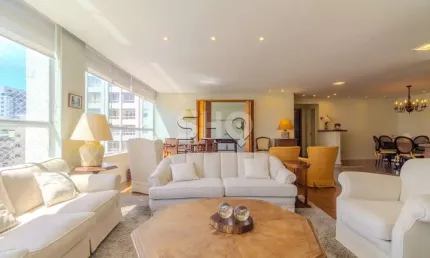 Apartamento com 4 quartos à venda na alameda barros, 383, santa cecília, são paulo, 220 m2 por r$ 1.680.000