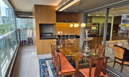 Apartamento com 3 quartos à venda na Rua Michigan, 560, Brooklin, São Paulo por R$ 2.600.000