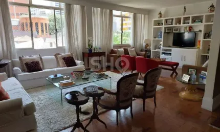 Apartamento com 3 quartos à venda na alameda lorena, 1359, jardim paulista, são paulo, 203 m2 por r$ 3.100.000