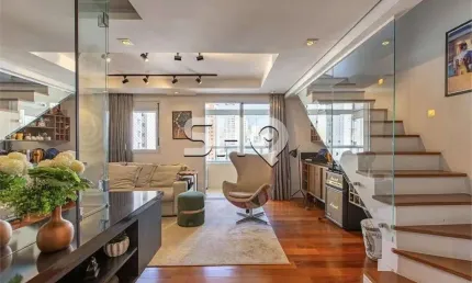 Cobertura com 2 quartos à venda na Rua Doutor Augusto de Miranda, 1303, Pompéia, São Paulo por R$ 2.250.000