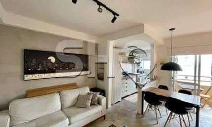 Apartamento com 1 quarto à venda na Rua Doutor Virgílio de Carvalho Pinto, 382, Pinheiros, São Paulo por R$ 730.000