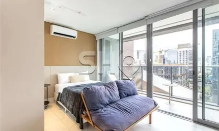 Apartamento com 1 quarto à venda na avenida rebouças, 2636, pinheiros, são paulo, 30 m2 por r$ 980.000