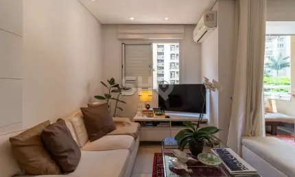 Apartamento com 1 quarto à venda na Rua Doutor Virgílio de Carvalho Pinto, 382, Pinheiros, São Paulo por R$ 1.100.000