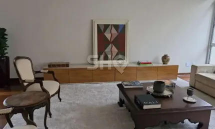 Apartamento com 4 quartos à venda na Alameda Ministro Rocha Azevedo, 619, Jardins, São Paulo por R$ 4.500.000