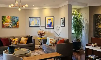 Apartamento com 3 quartos à venda na Avenida Horácio Lafer, 702, Itaim Bibi, São Paulo por R$ 4.500.000